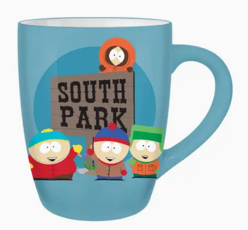 South Park Kids and Logo Jumbo Curved Ceramic Mug