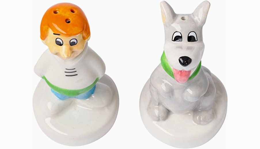 The Jetsons George and Astro Ceramic Salt and Pepper Shaker