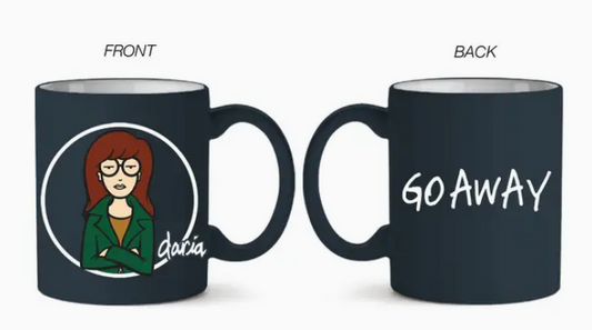 Daria Go Away - Ceramic Mug