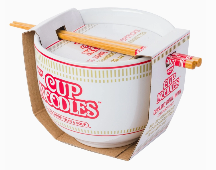Nissin Cup Noodles Classic Ceramic Ramen Bowl
