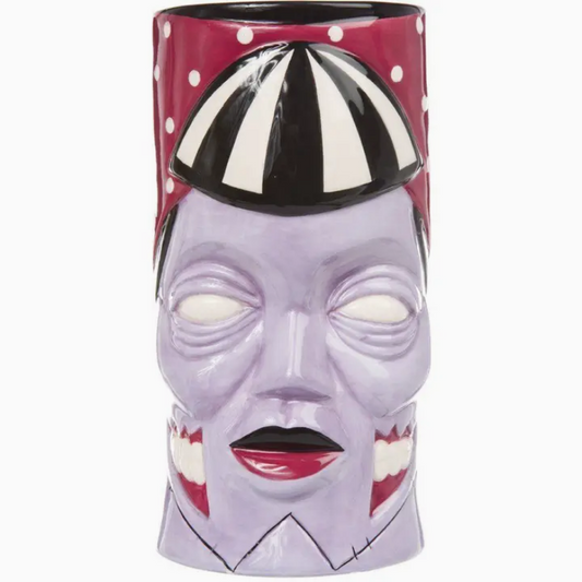 Ceramic Tiki Mug “Aloha Zombie”