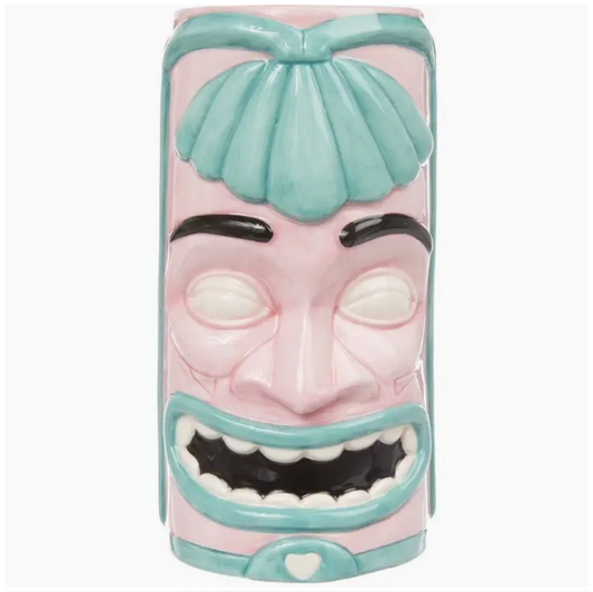 Ceramic “Tai One On” Tiki Mug