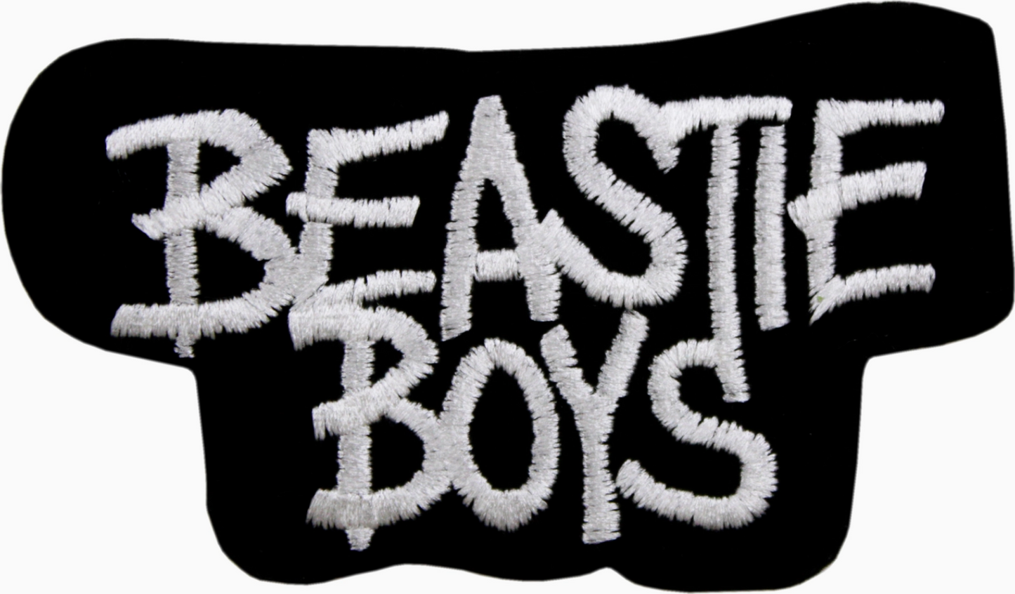 Beastie Boys "Check Your Head" Era Logo Patch