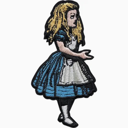 Alice in Wonderland Classic Illustration Patch