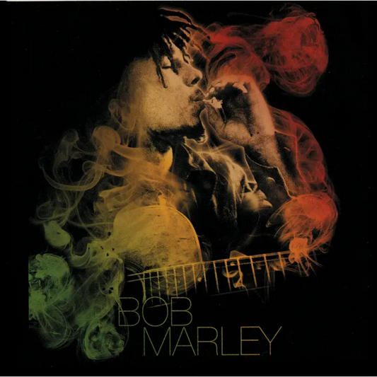 Bob Marley Smoking and Jammin' Sticker
