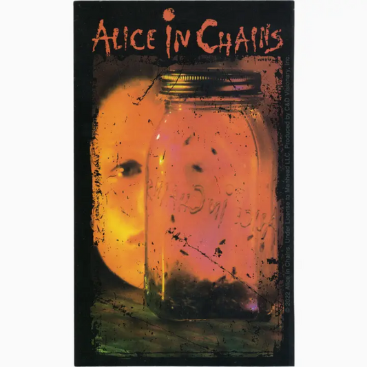 Alice in Chains "Jar of Flies" Album Cover Art Sticker