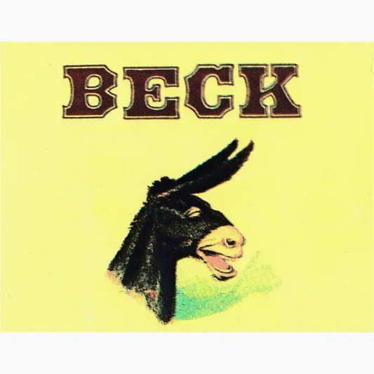 Beck Jackass Logo Sticker