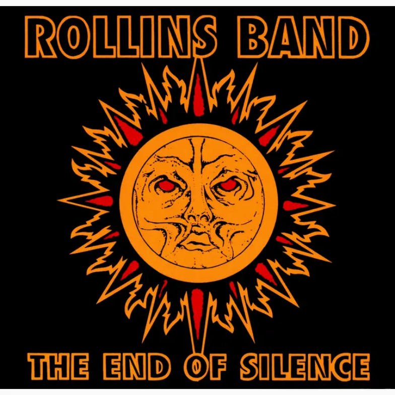 Rollins Band "the End of Silence" Cover Art Sticker