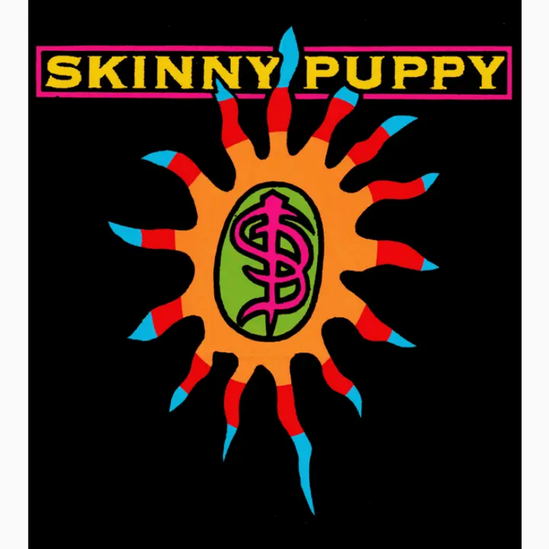 Skinny Puppy Logo Sticker
