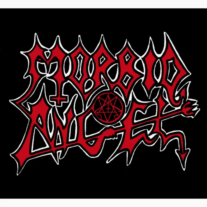 Morbid Angel Logo Sticker
