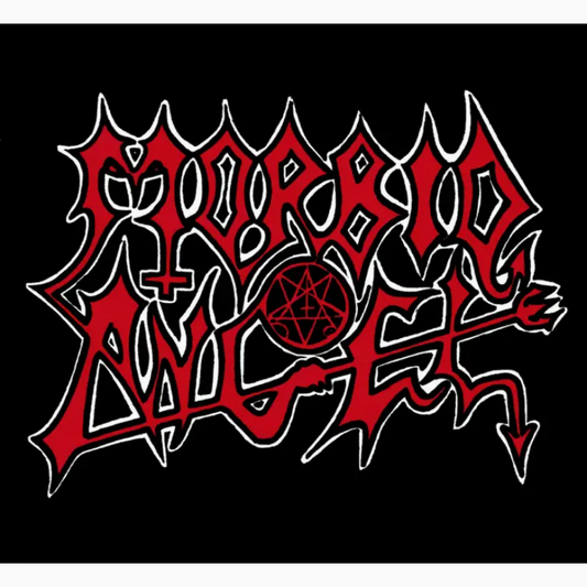 Morbid Angel Logo Sticker