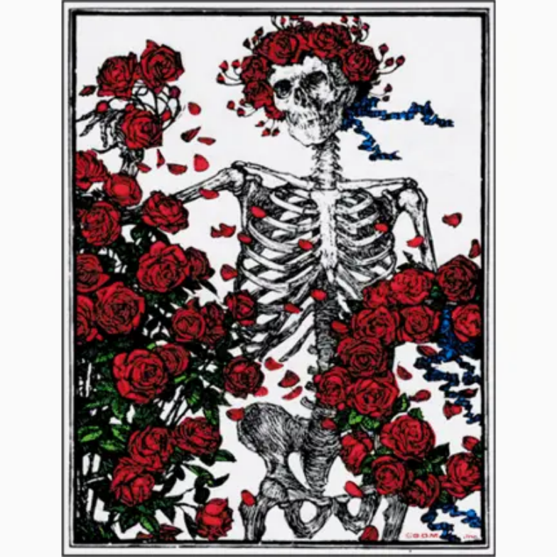 Grateful Dead Bertha Window Sticker