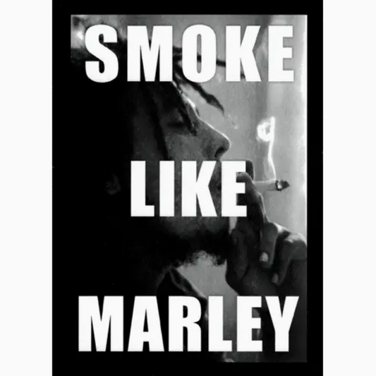 Bob Marley "Smoke Like Marley" Sticker