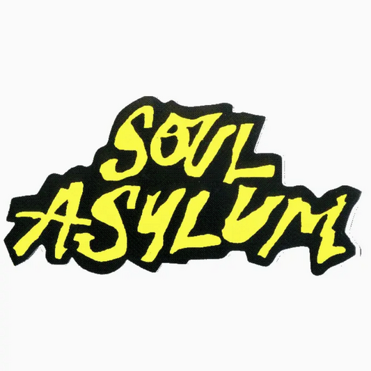 Soul Asylum Large Logo Sticker