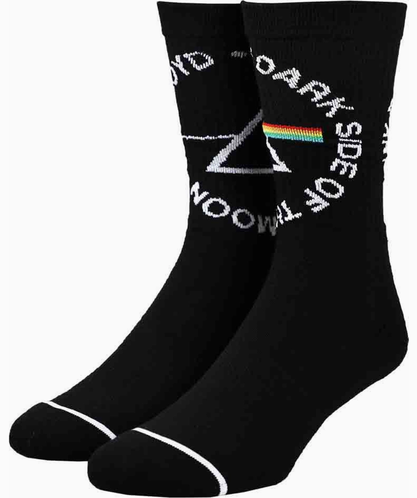 Men's Pink Floyd "Dark Side of the Moon" Prism Socks