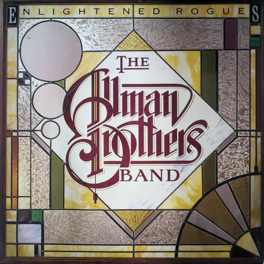 Allman Brothers Enlightened Rogues Vinyl LP