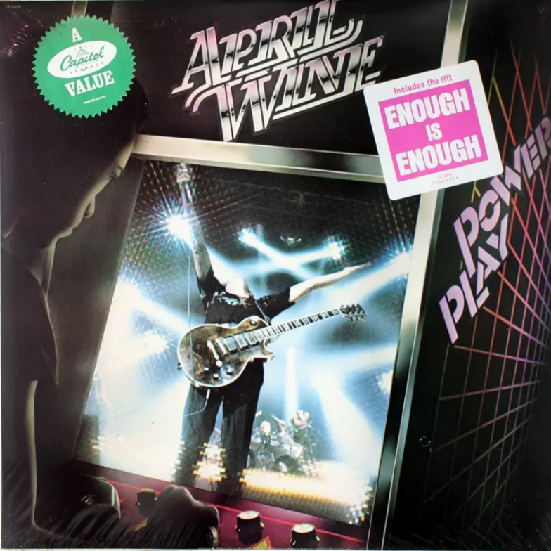 April Wine Power Play Vinyl