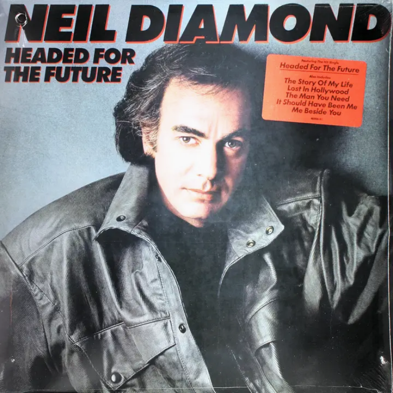 Neil Diamond Headed For the Future Vinyl LP