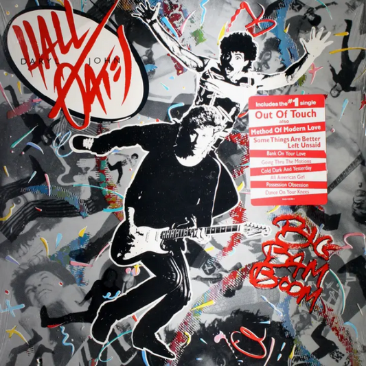 Hall & Oates Big Bam Boom Vinyl LP