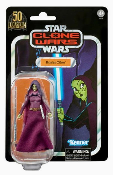 Hasbro Star Wars the Clone Wars Vintage Collection Barriss Offee Action Figure
