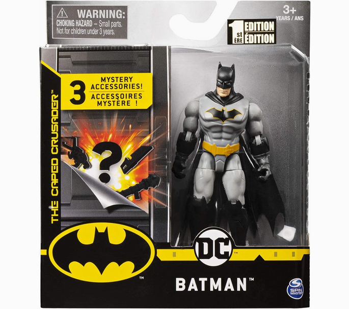 DC Comics 4 Inch Action Figures