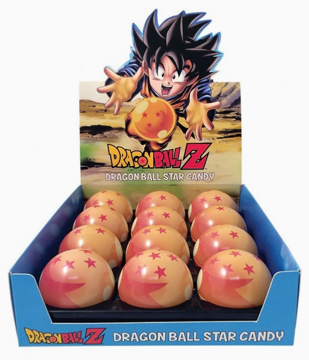 Dragon Ball Z Star Candy Tin