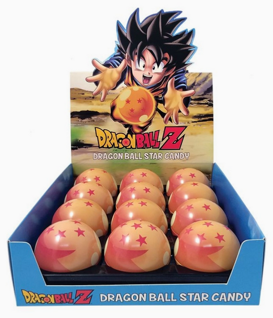 Dragon Ball Z Star Candy Tin