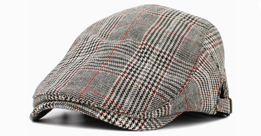 Classic Newsboy Cap