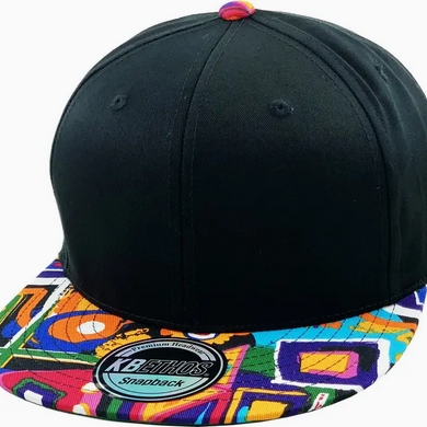 Aztec Brim Snapback