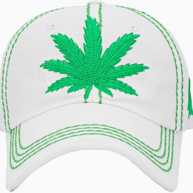 Men's Leaf Baseball Cap
