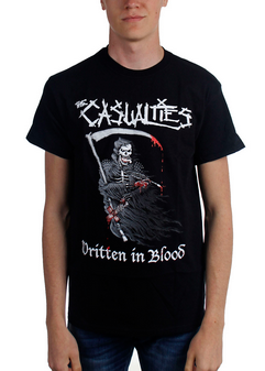 Men's The Casualties Written in Blood T-Shirt