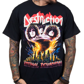 Men's Destruction Eternal Devestation T-Shirt