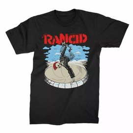 Men's Rancide Skate Skele-Tim T-hirt