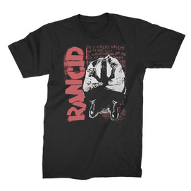 Men's Rancid Don't Care Nothing T-Shirt
