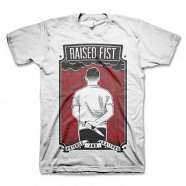 Men's Raised Fist Friends and Traitors T-Shirt