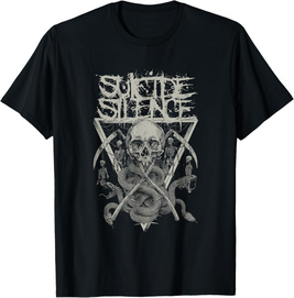 Men's Suicide Silence Scythe T-Shirt