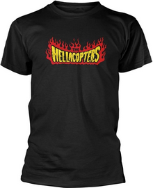 Men's The Hellacopters Flame T-Shirt