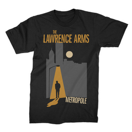 Men's The Lawrence Arms Metropole T-Shirt