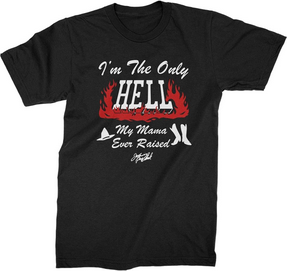 Men's Johnny Paych Only Hell T-Shirt