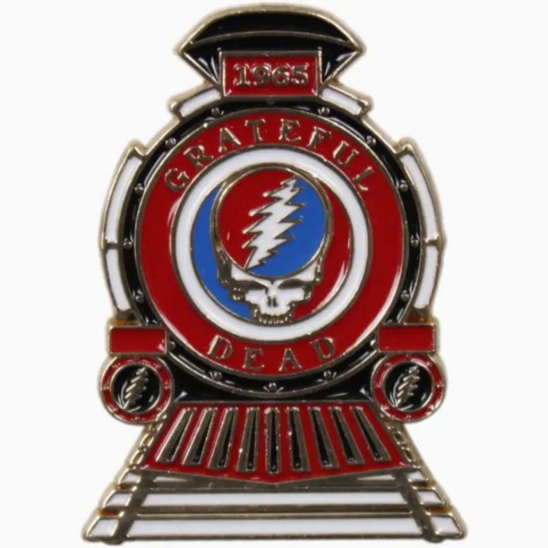 Grateful Dead Steal Your Train Enamel Pin