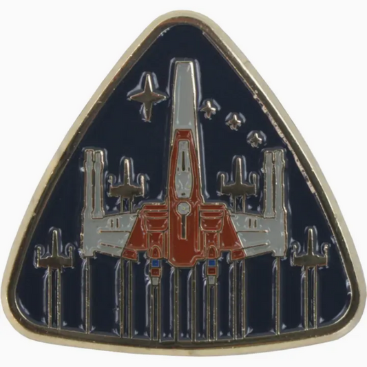 Star Wars X-Wing Badge Enamel Pin