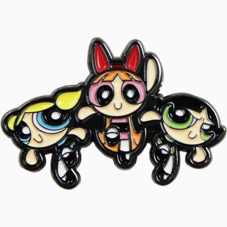 Powerpuff Girls Enamel Pin