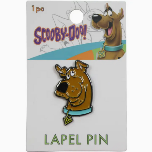 Scooby Doo Enamel Pin