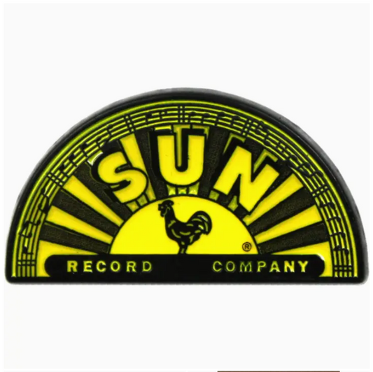 Sun Records Logo Enamel Pin