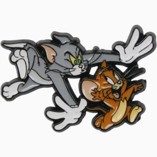 Tom & Jerry the Chase Enamel Pin