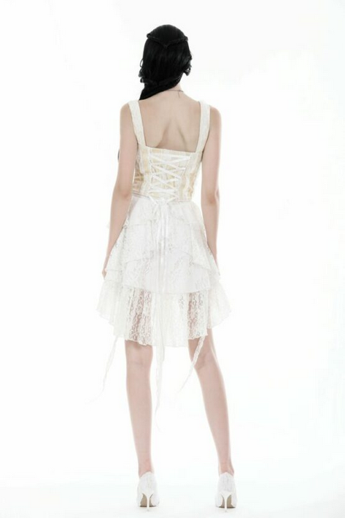 Women's Lace Irregular Skirt