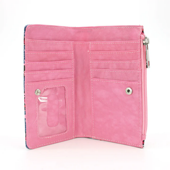 Possum Floral Wallet