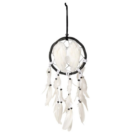 4.5 Inch Mini Angel Wings Dreamcatcher