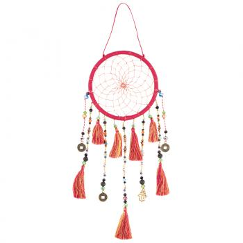 Heavy Beaded Eleven Strand Dreamcatcher