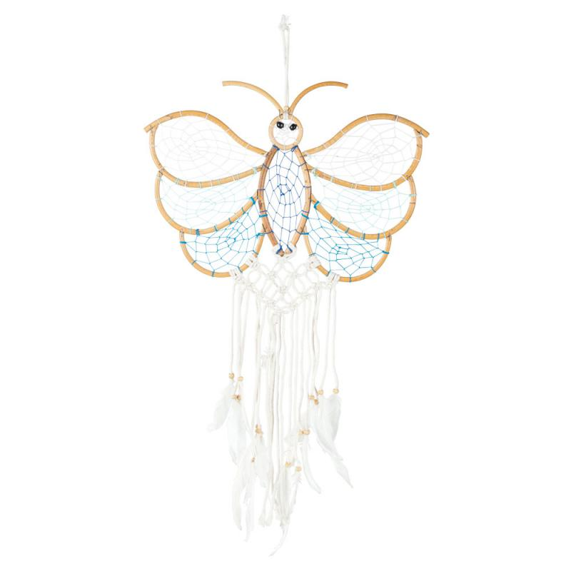 Rottan Butterfly Dreamcatcher